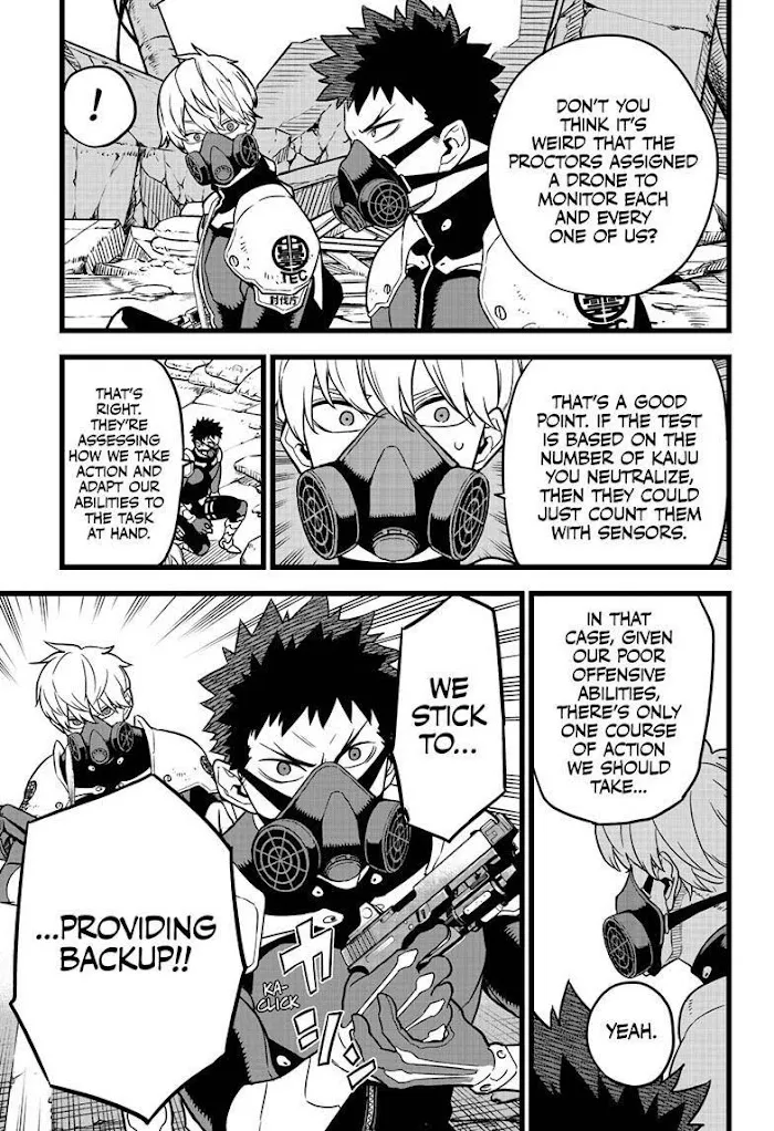 Read Kaiju No. 8 en Manga Online