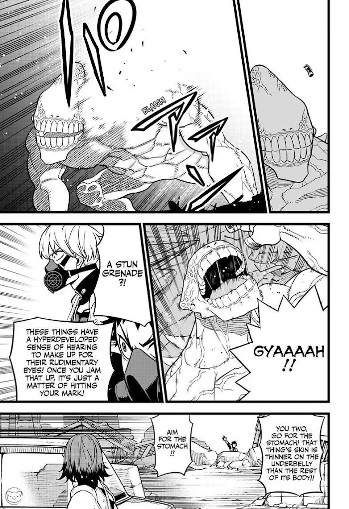 Read Kaiju No. 8 en Manga Online
