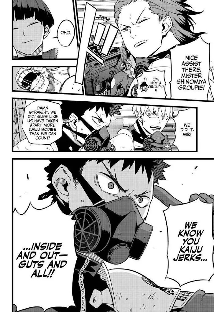 Read Kaiju No. 8 en Manga Online