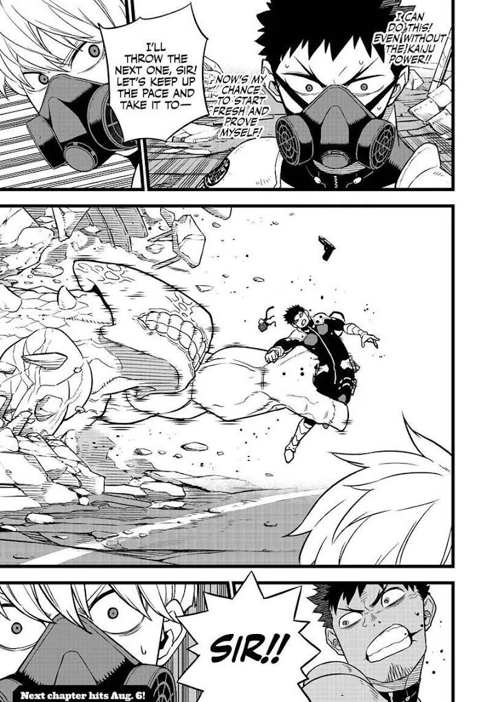 Read Kaiju No. 8 en Manga Online