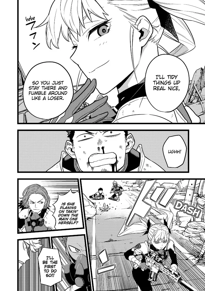Read Kaiju No. 8 en Manga Online