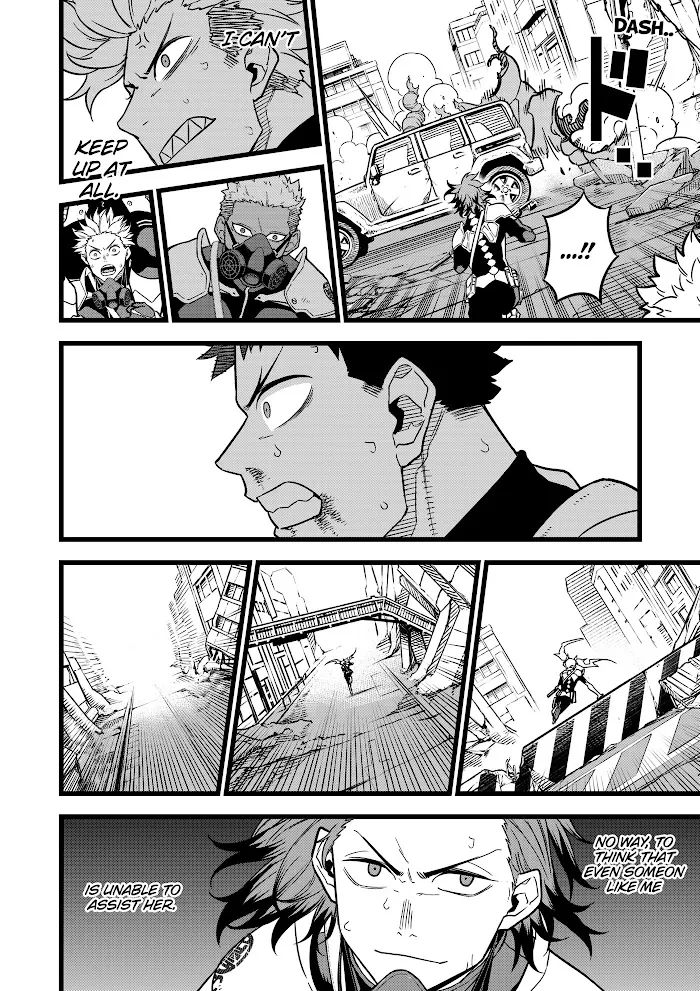 Read Kaiju No. 8 en Manga Online