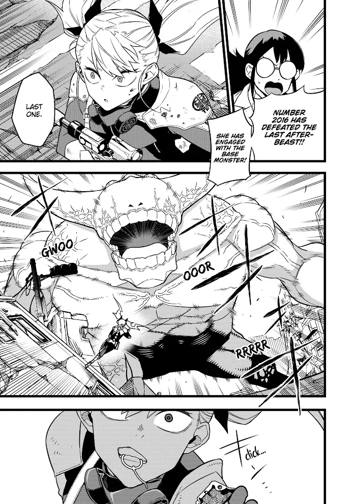 Read Kaiju No. 8 en Manga Online