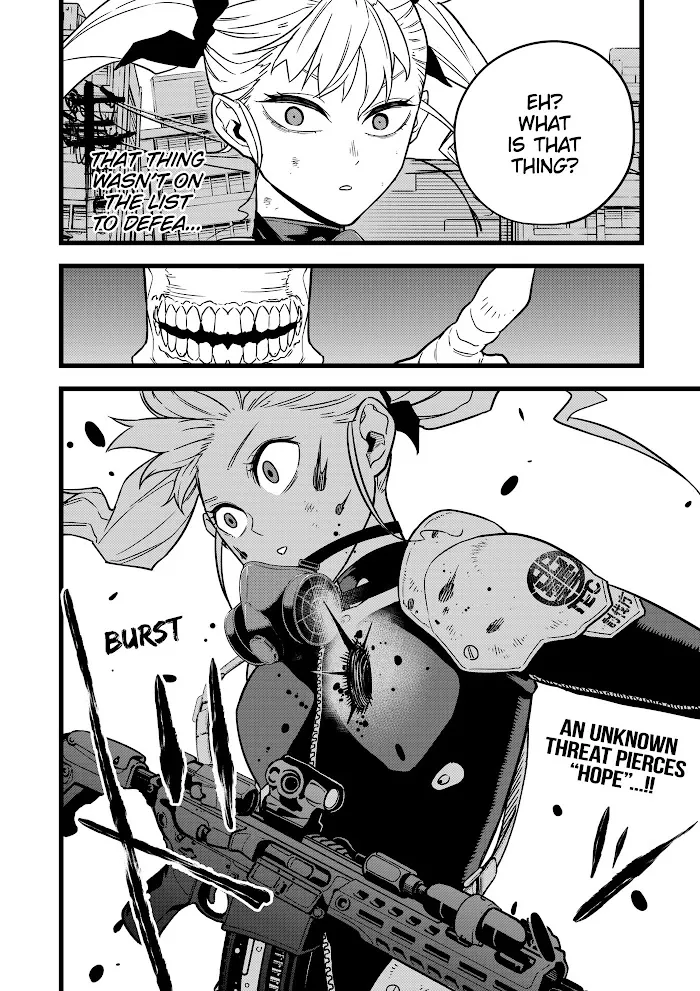 Read Kaiju No. 8 en Manga Online