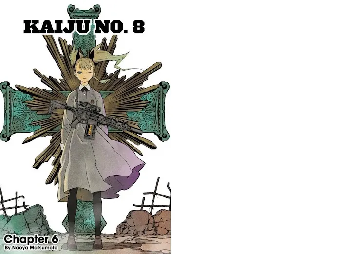 Read Kaiju No. 8 en Manga Online