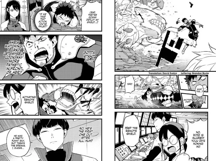 Read Kaiju No. 8 en Manga Online
