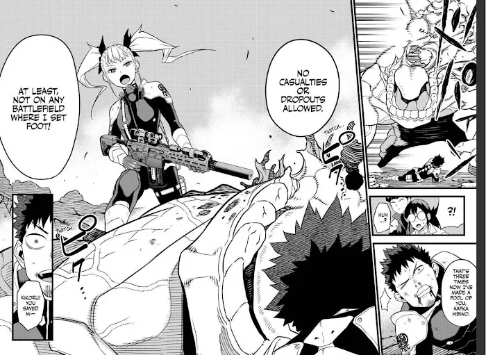 Read Kaiju No. 8 en Manga Online