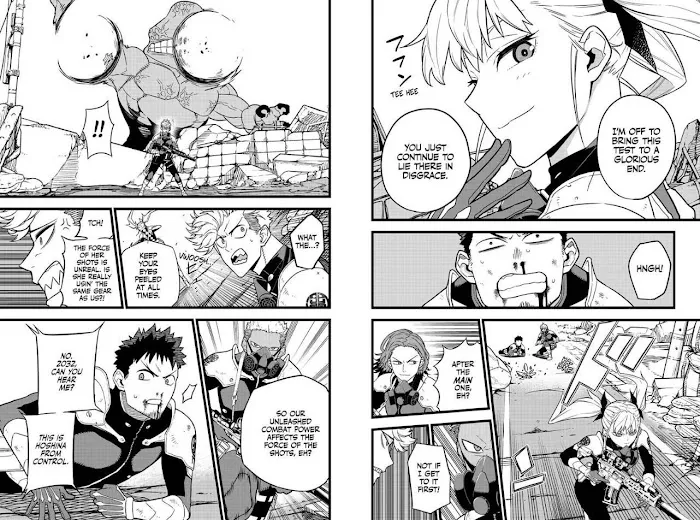 Read Kaiju No. 8 en Manga Online