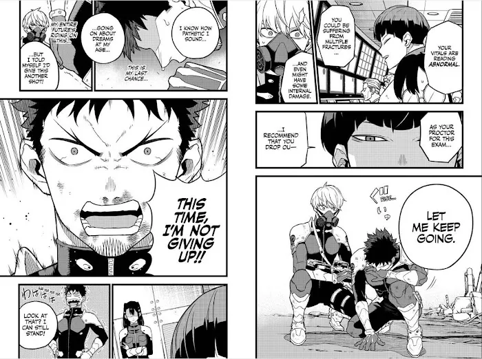 Read Kaiju No. 8 en Manga Online