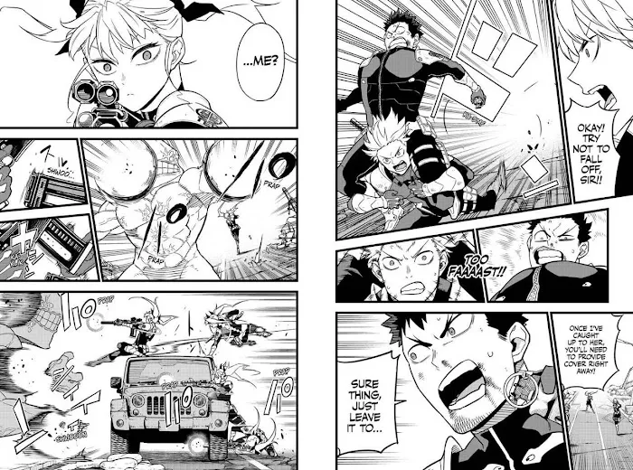 Read Kaiju No. 8 en Manga Online