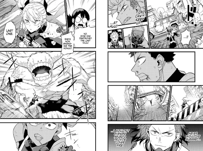Read Kaiju No. 8 en Manga Online