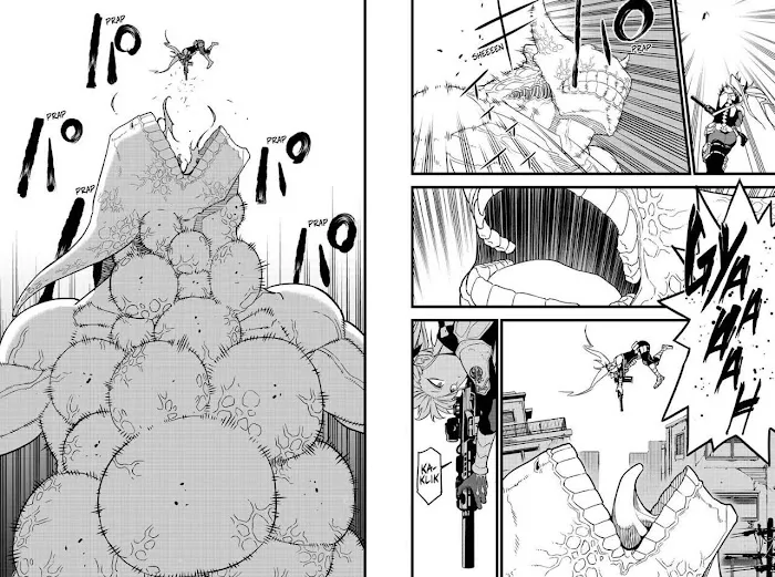 Read Kaiju No. 8 en Manga Online