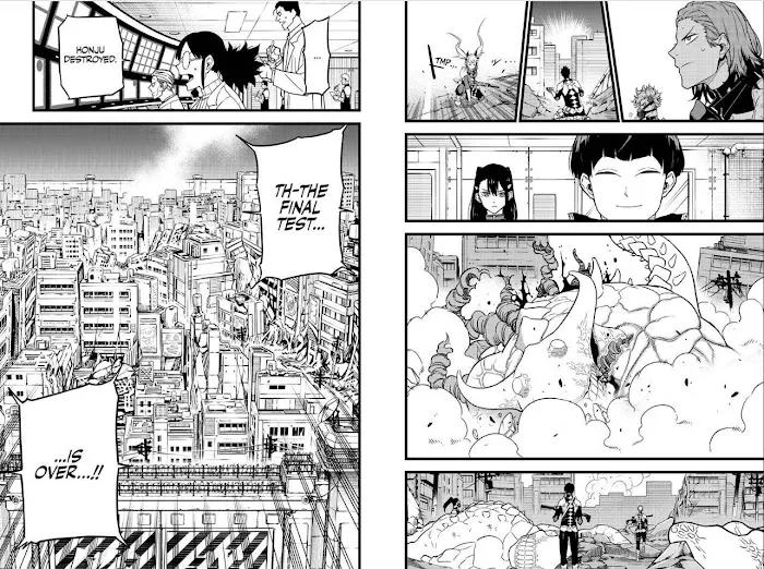 Read Kaiju No. 8 en Manga Online