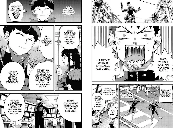 Read Kaiju No. 8 en Manga Online