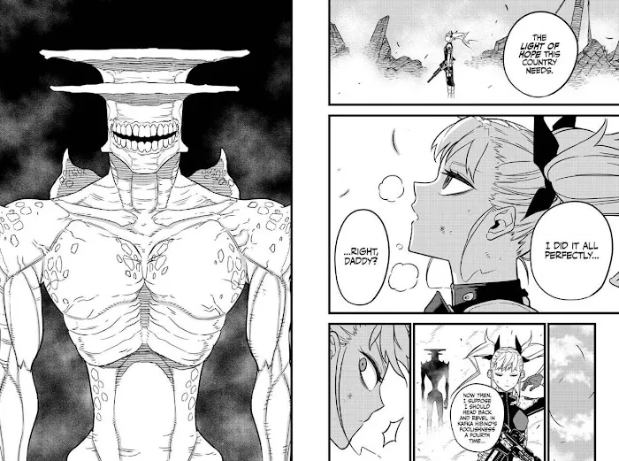 Read Kaiju No. 8 en Manga Online