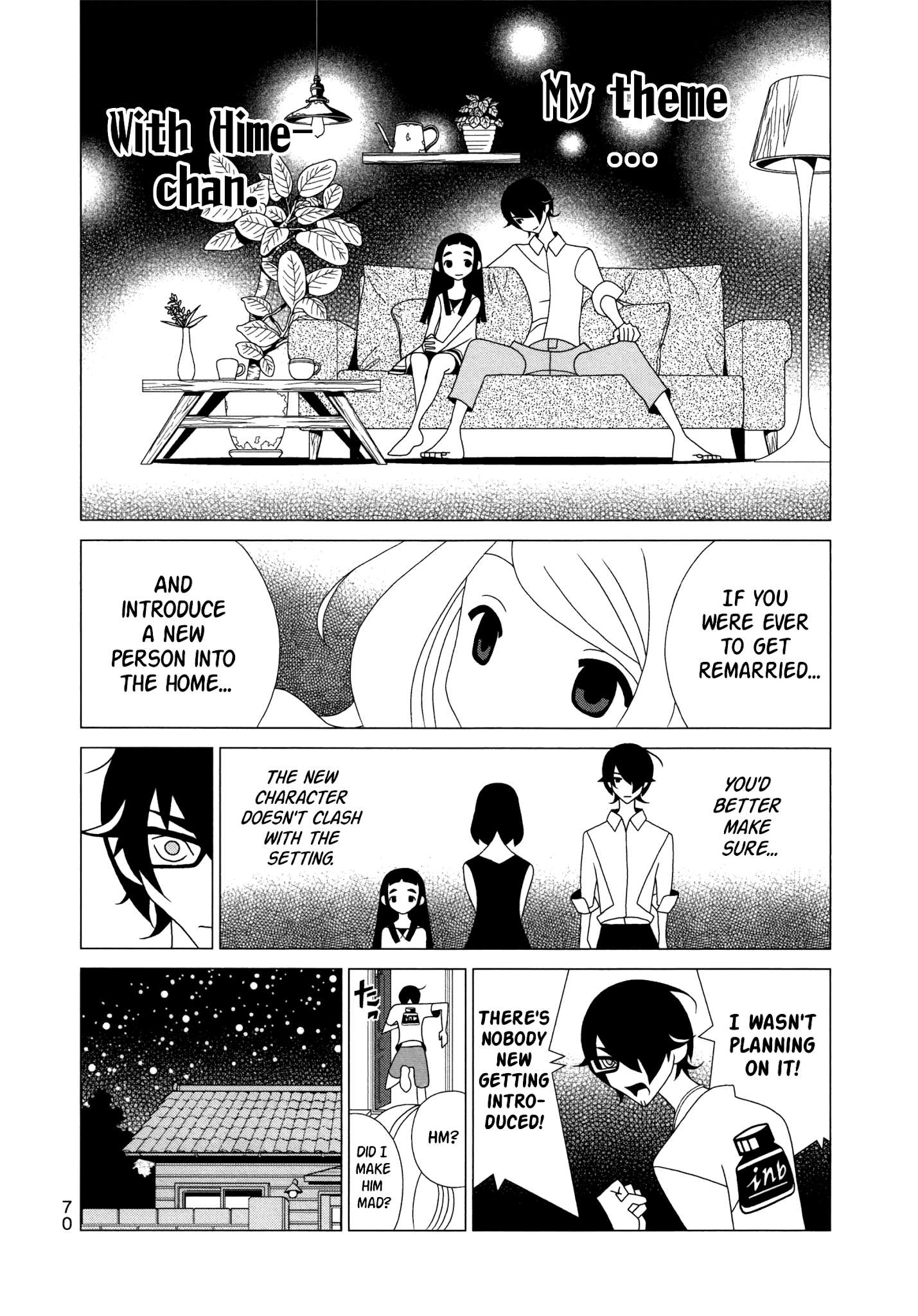 Read Kakushigoto en Manga Online