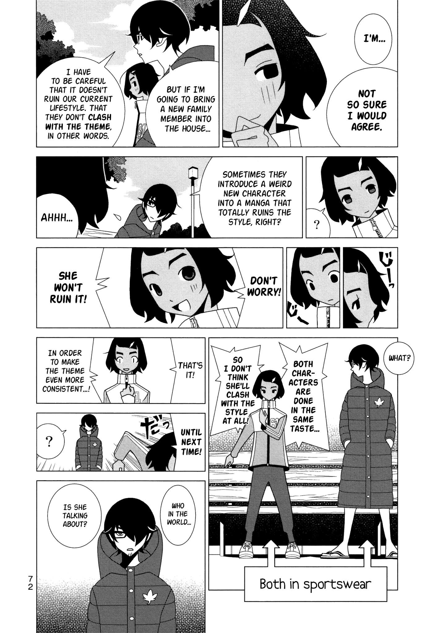 Read Kakushigoto en Manga Online