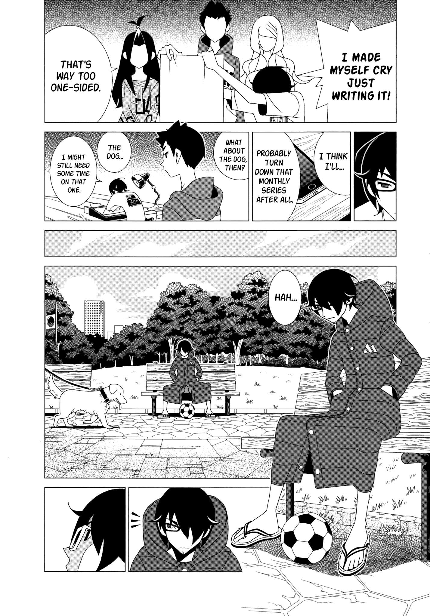 Read Kakushigoto en Manga Online