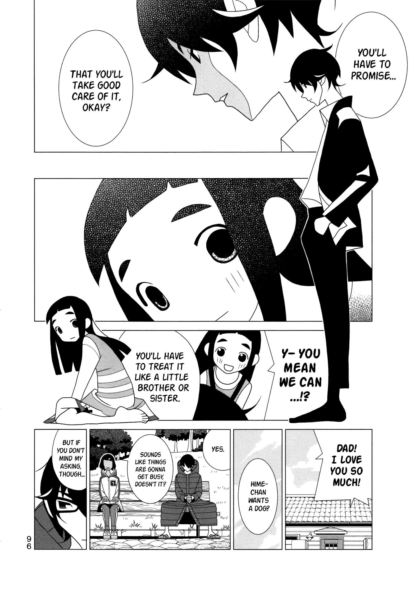Read Kakushigoto en Manga Online