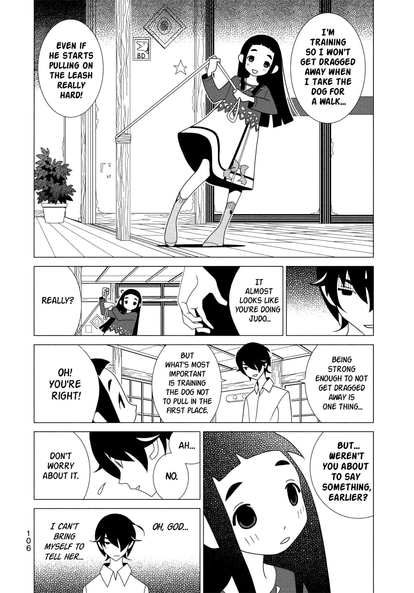 Read Kakushigoto en Manga Online