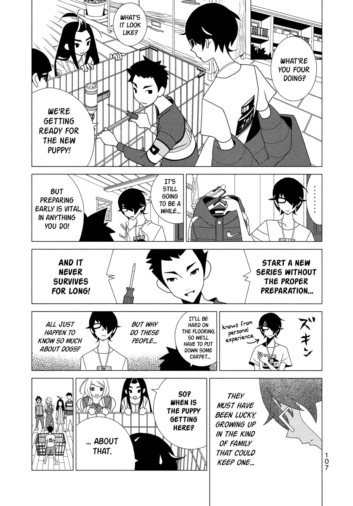 Read Kakushigoto en Manga Online