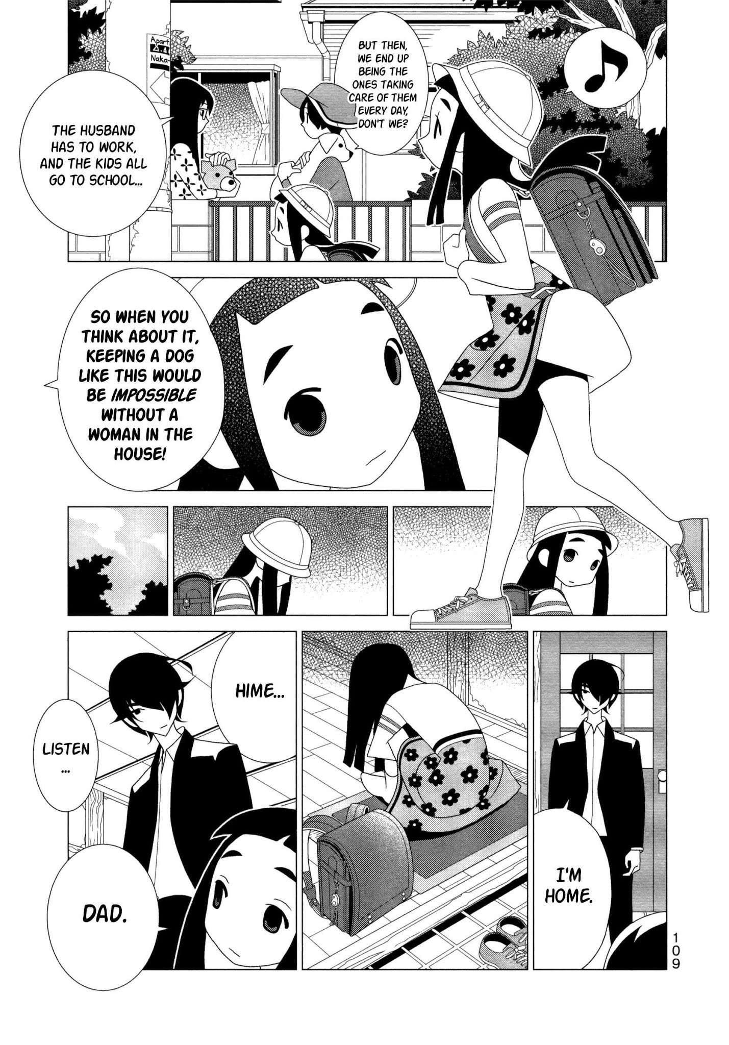 Read Kakushigoto en Manga Online