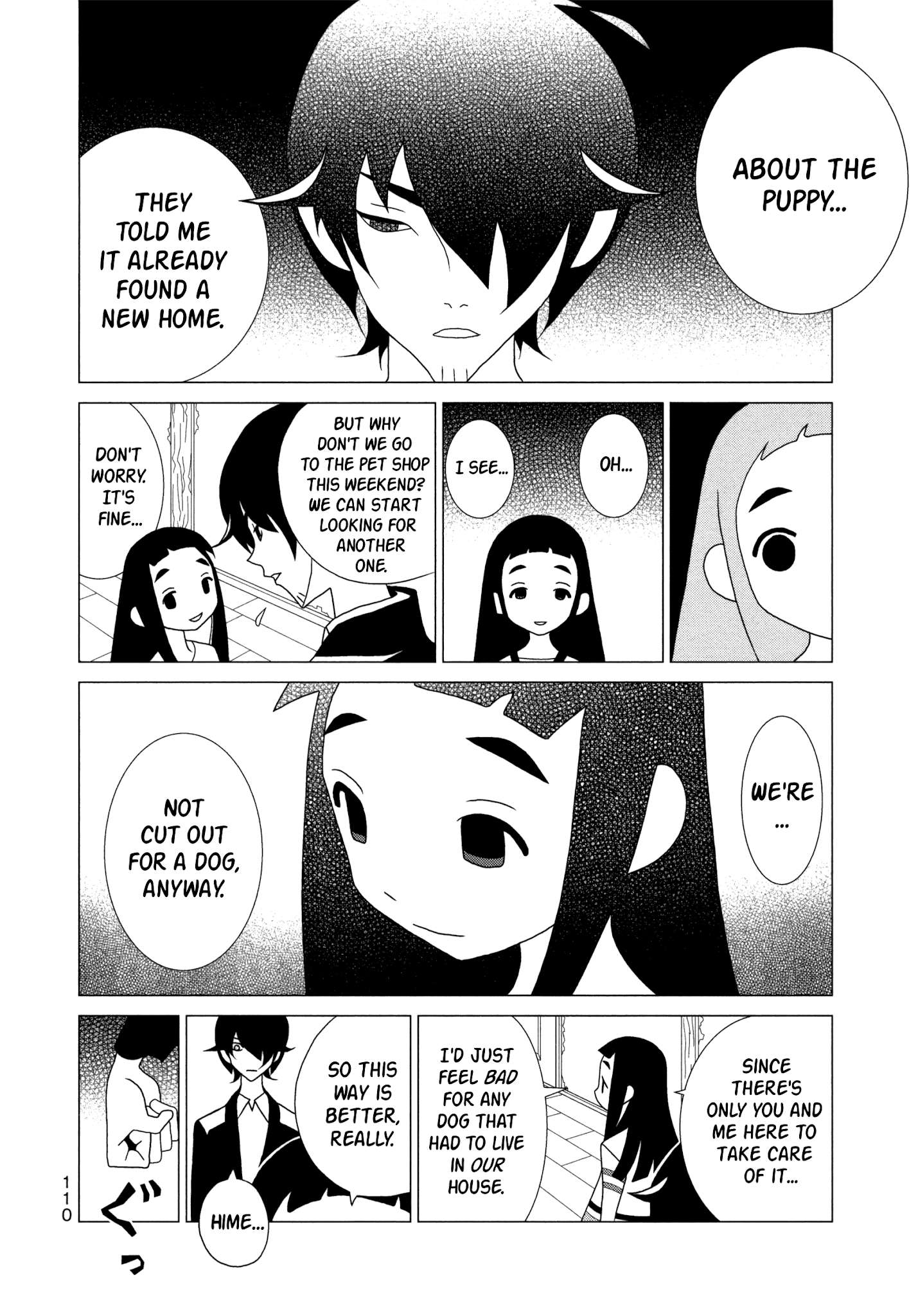 Read Kakushigoto en Manga Online