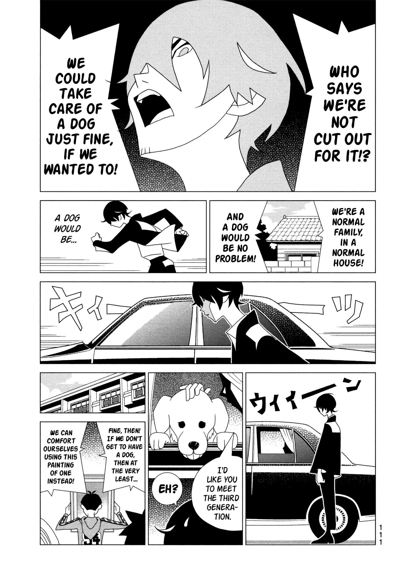 Read Kakushigoto en Manga Online
