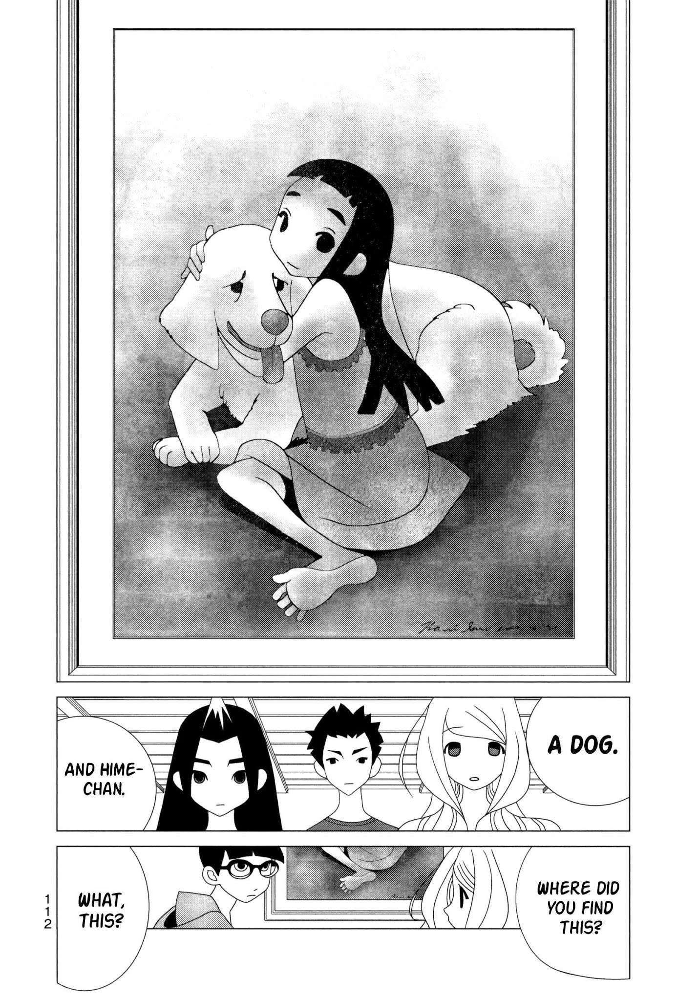 Read Kakushigoto en Manga Online