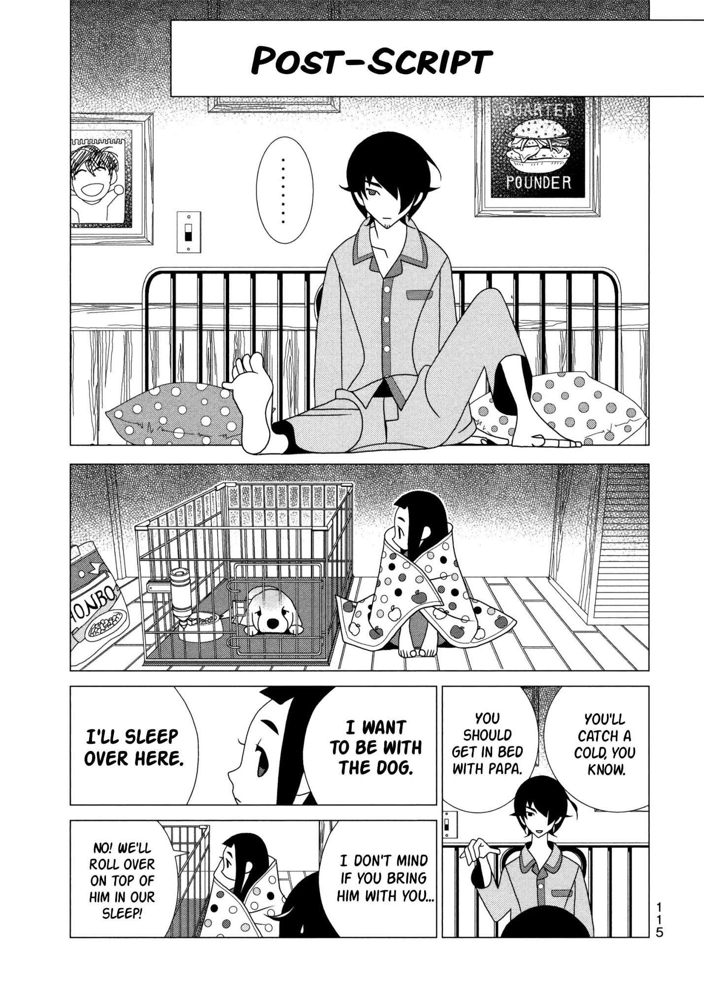 Read Kakushigoto en Manga Online