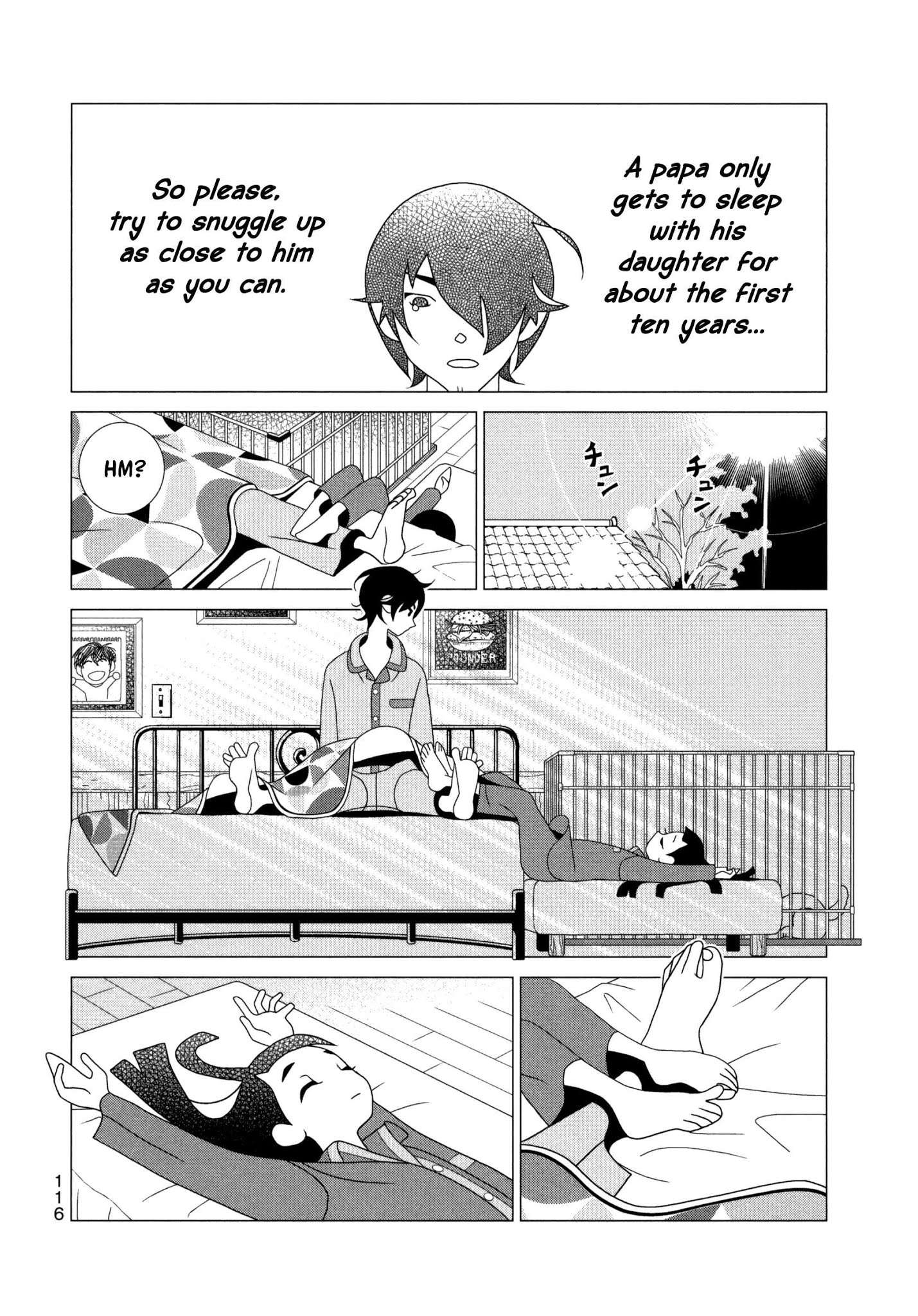 Read Kakushigoto en Manga Online