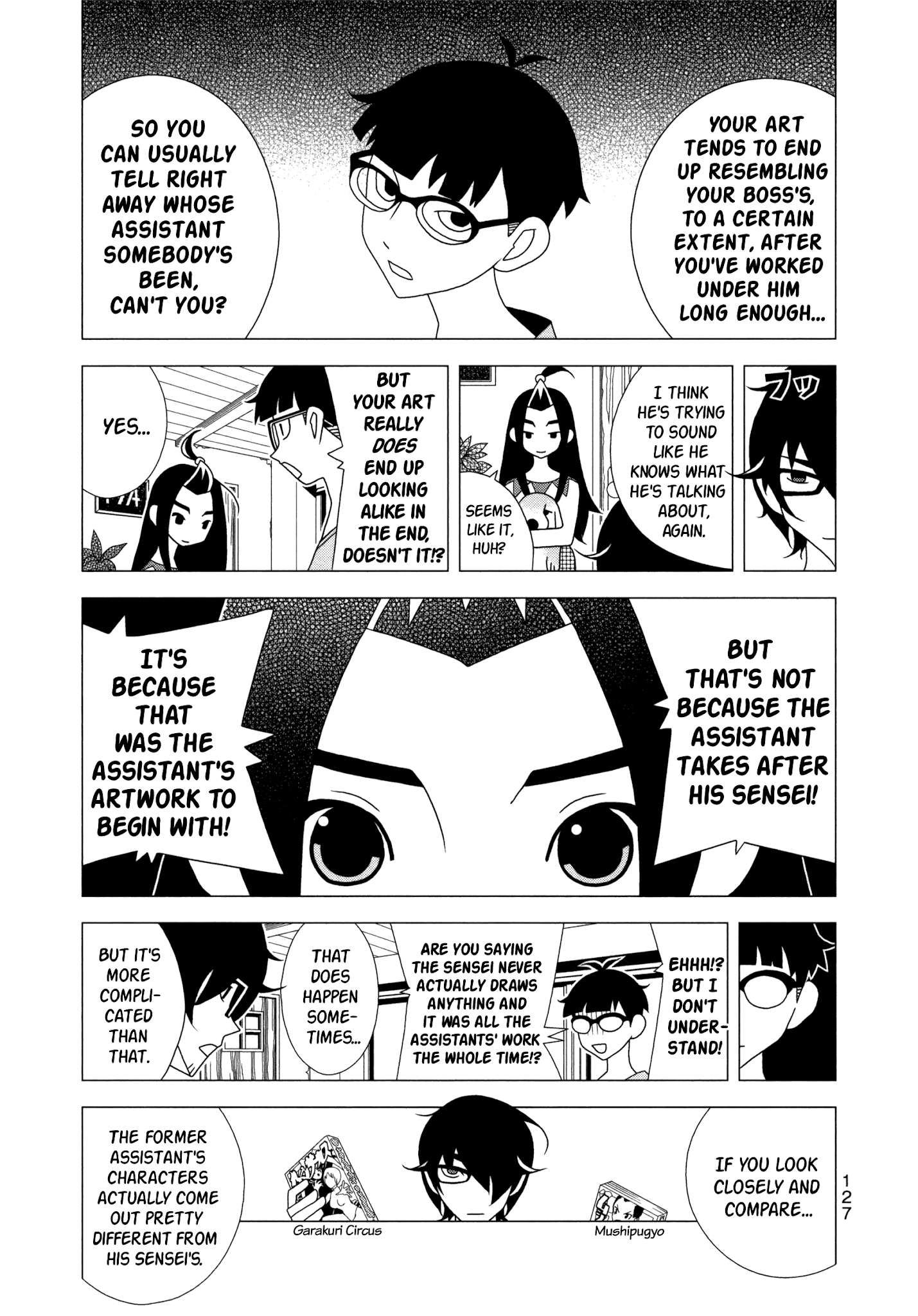 Read Kakushigoto en Manga Online