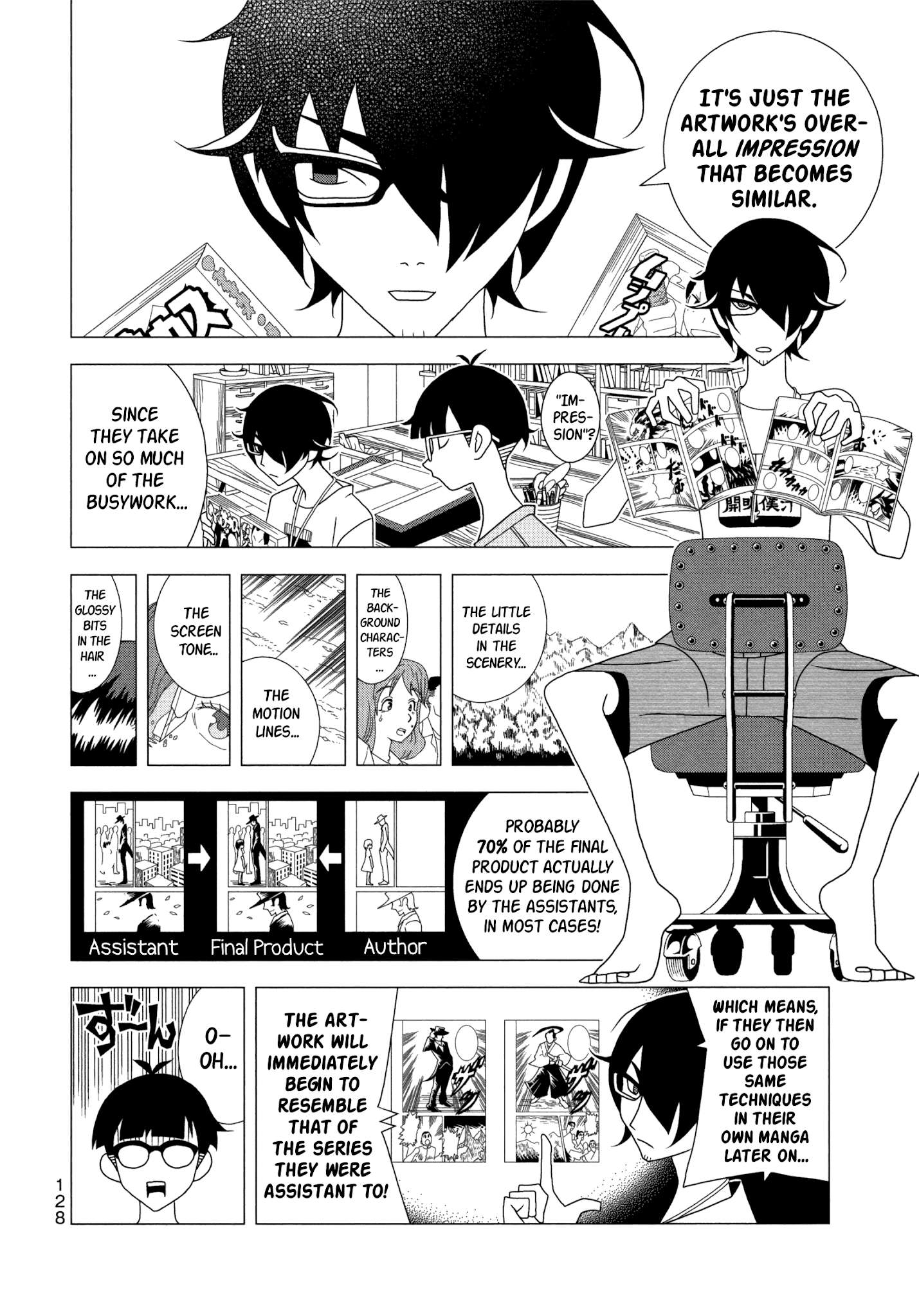 Read Kakushigoto en Manga Online