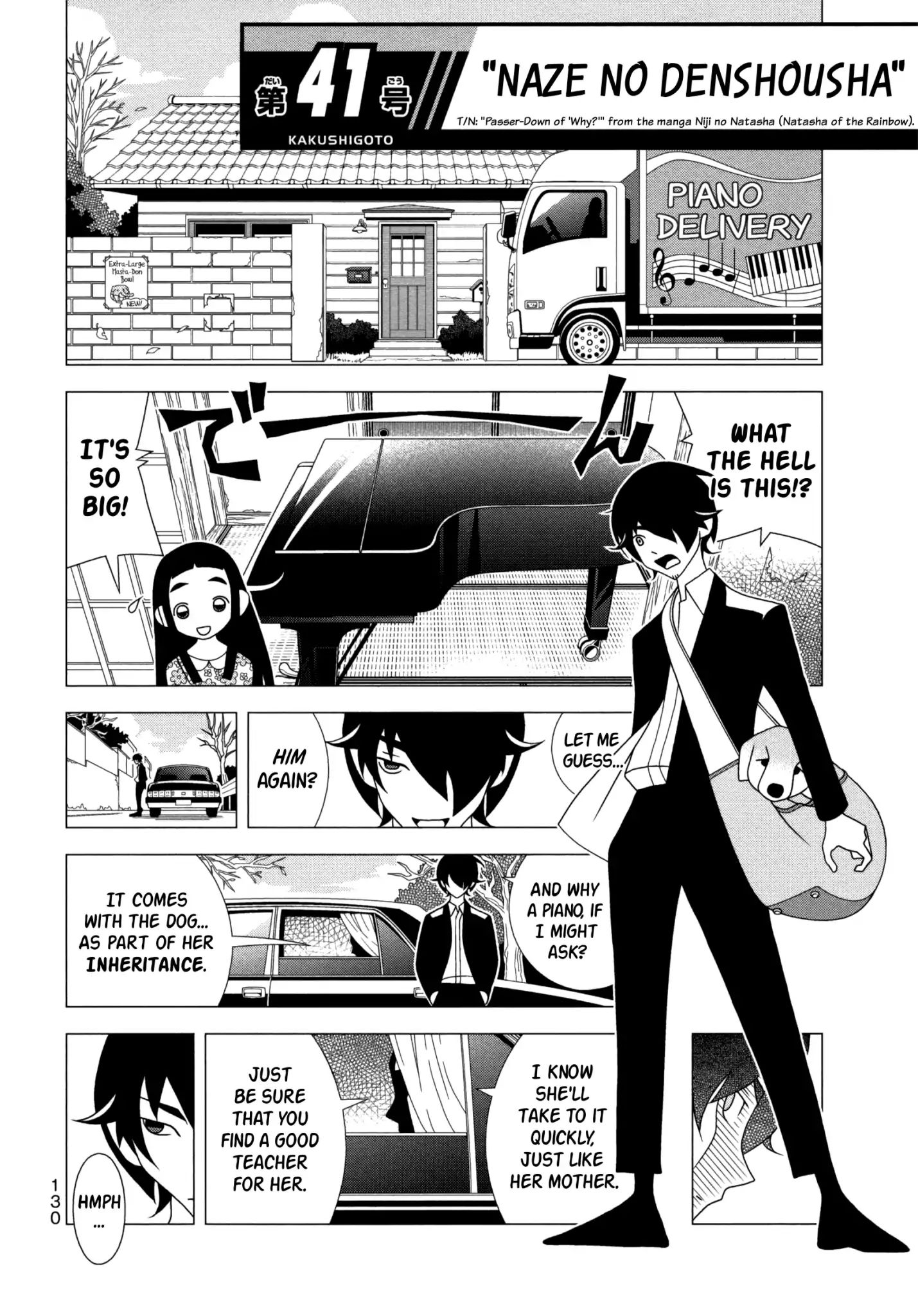 Read Kakushigoto en Manga Online