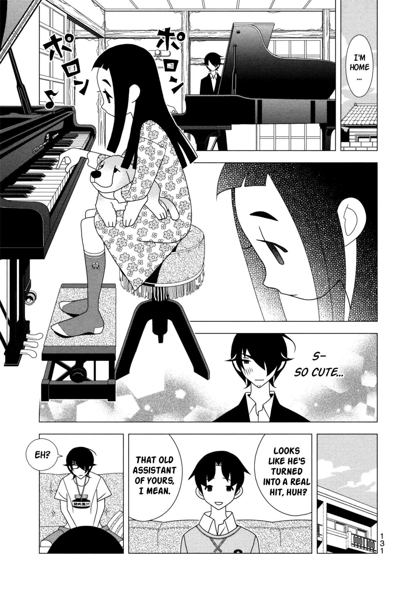 Read Kakushigoto en Manga Online