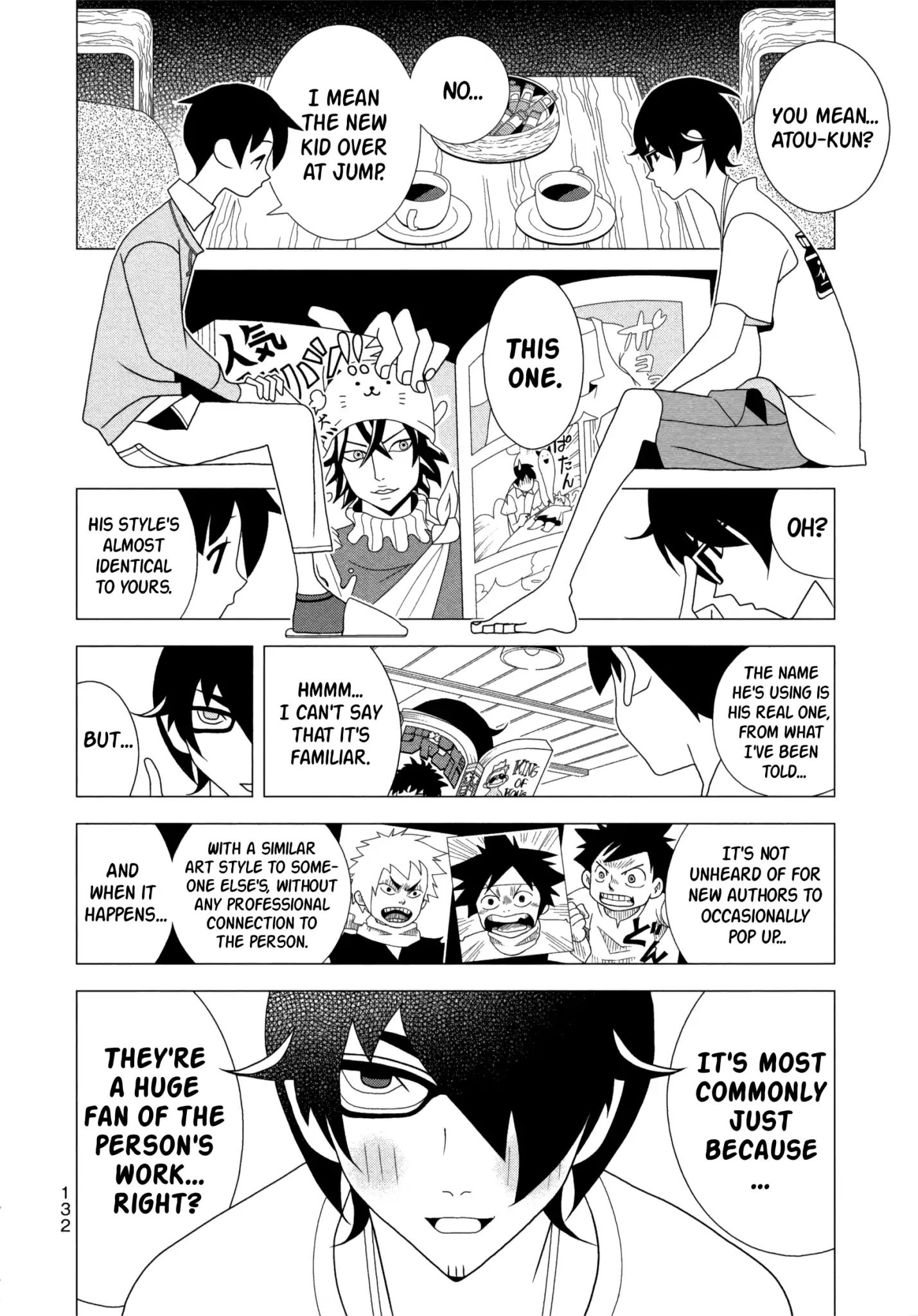Read Kakushigoto en Manga Online