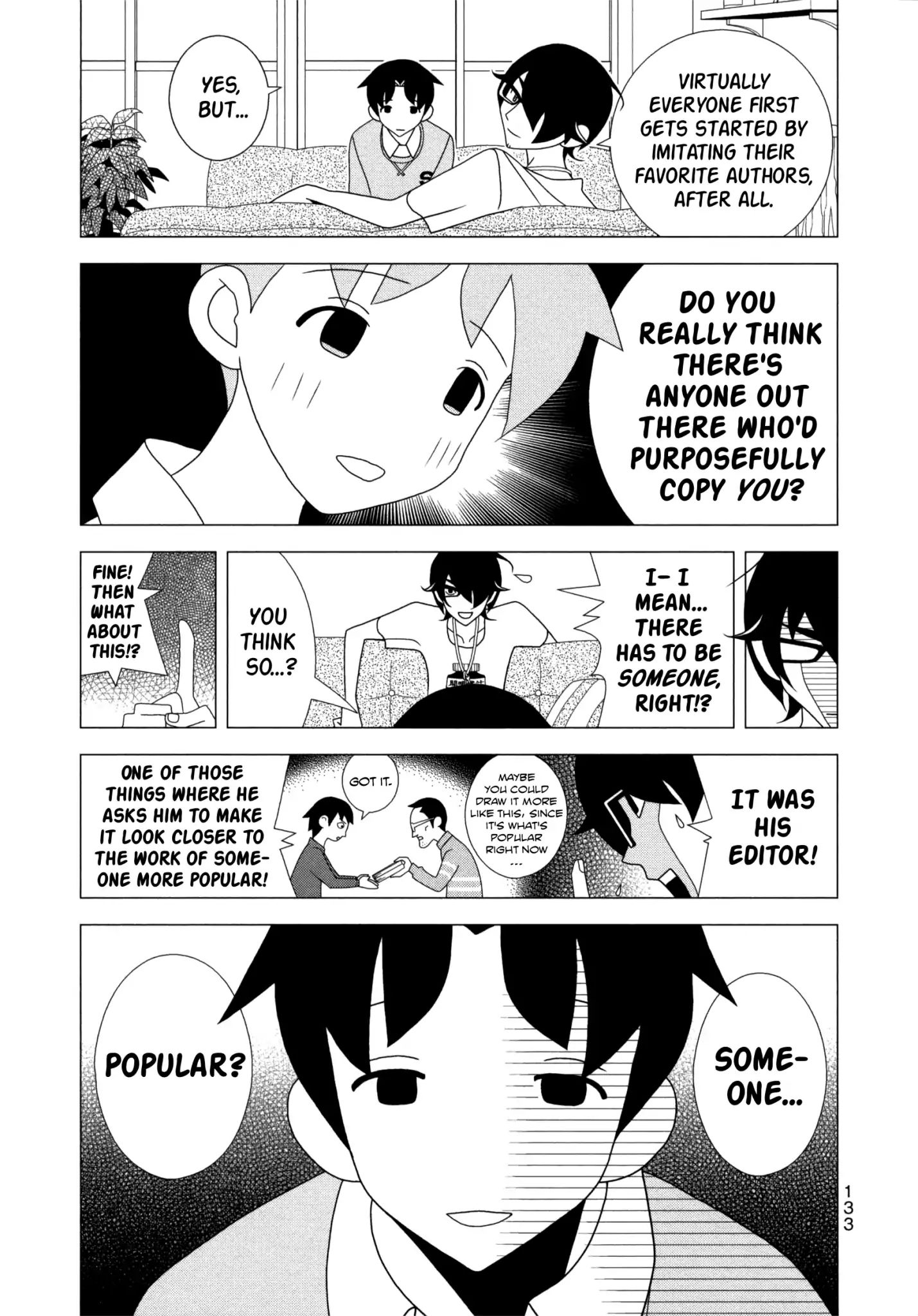 Read Kakushigoto en Manga Online