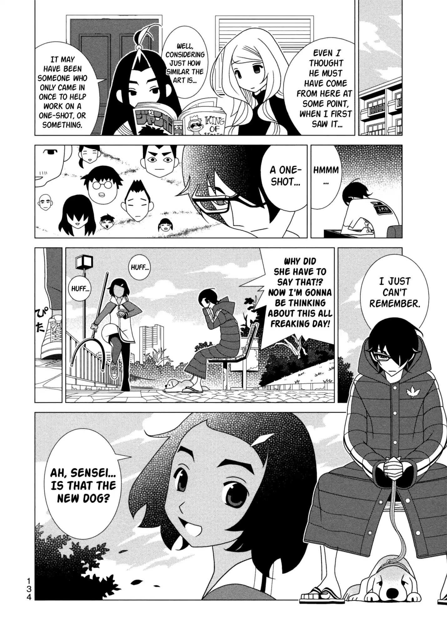 Read Kakushigoto en Manga Online