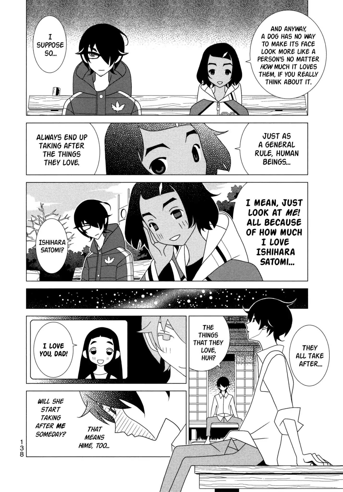Read Kakushigoto en Manga Online
