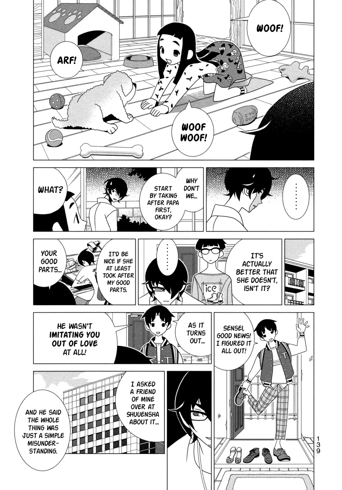 Read Kakushigoto en Manga Online