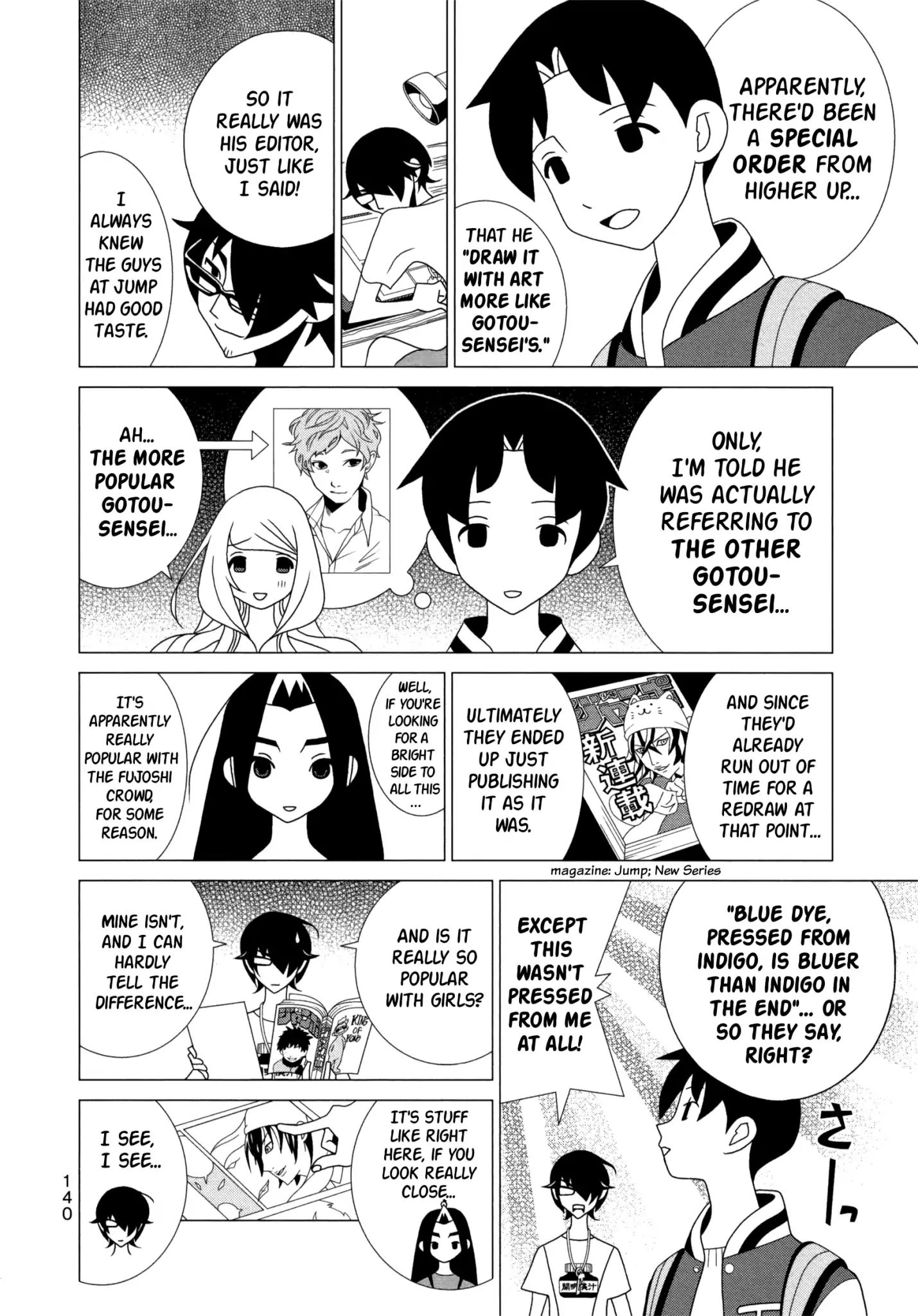 Read Kakushigoto en Manga Online