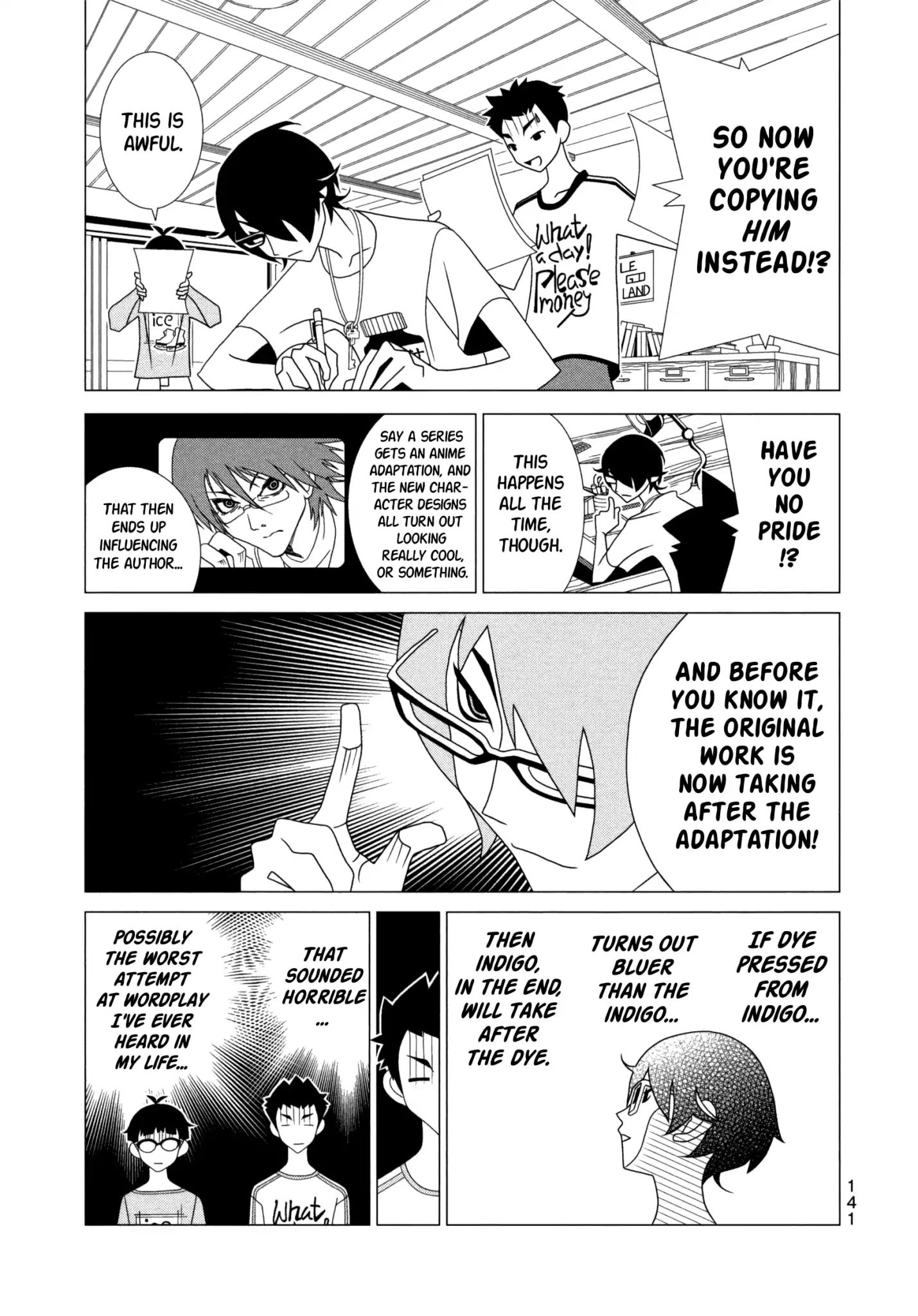 Read Kakushigoto en Manga Online