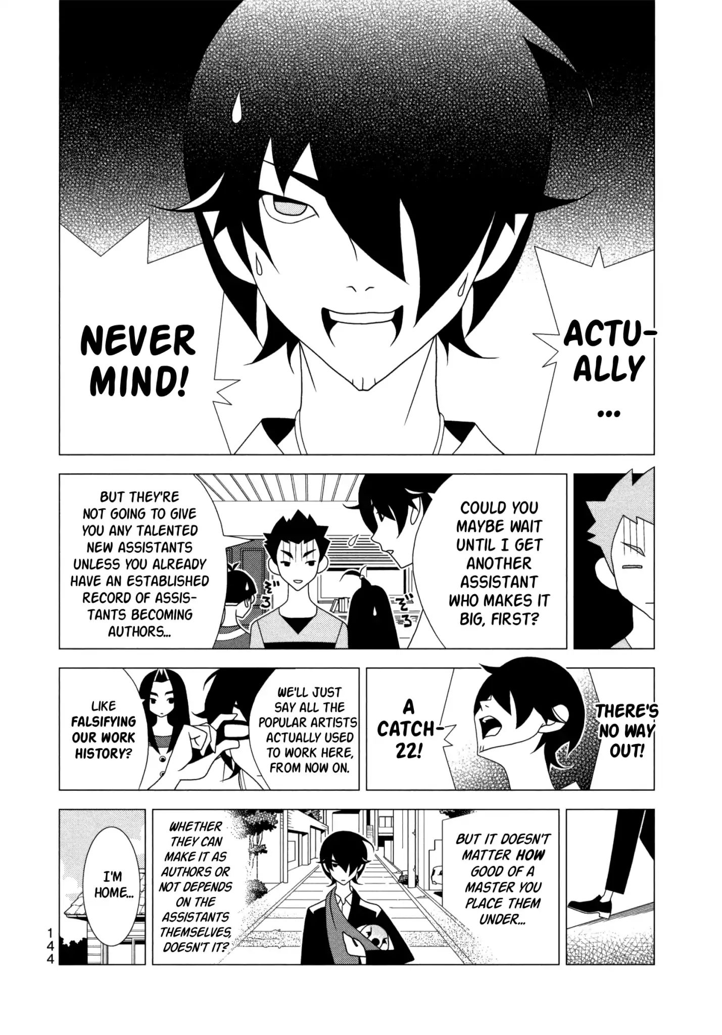 Read Kakushigoto en Manga Online