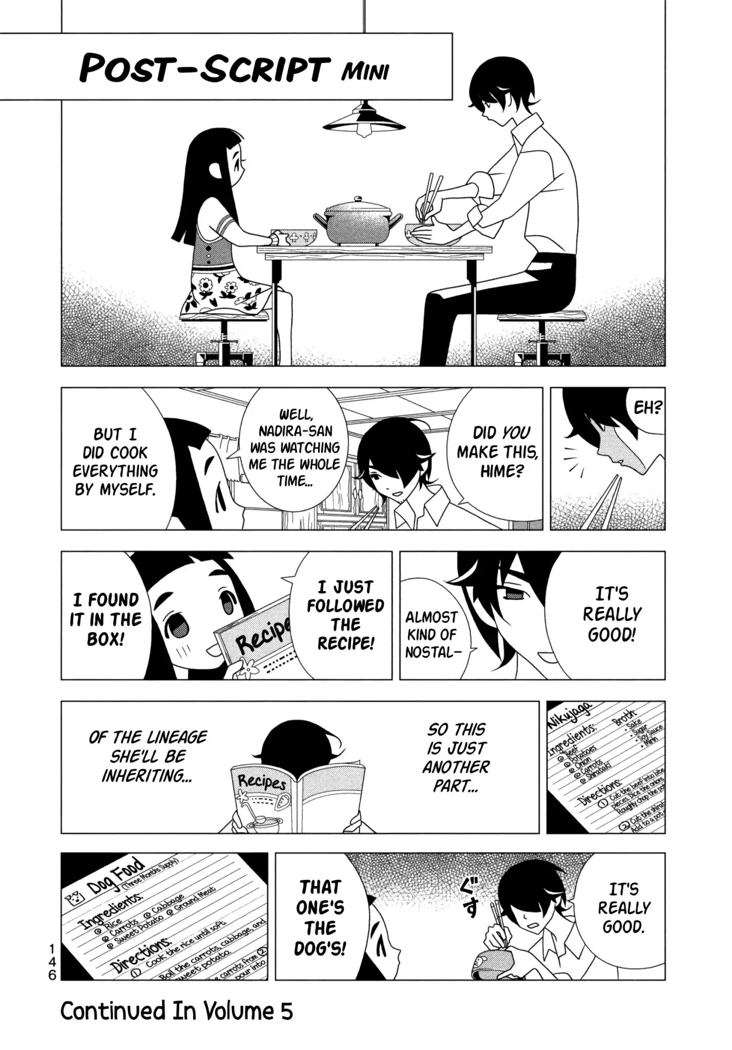 Read Kakushigoto en Manga Online
