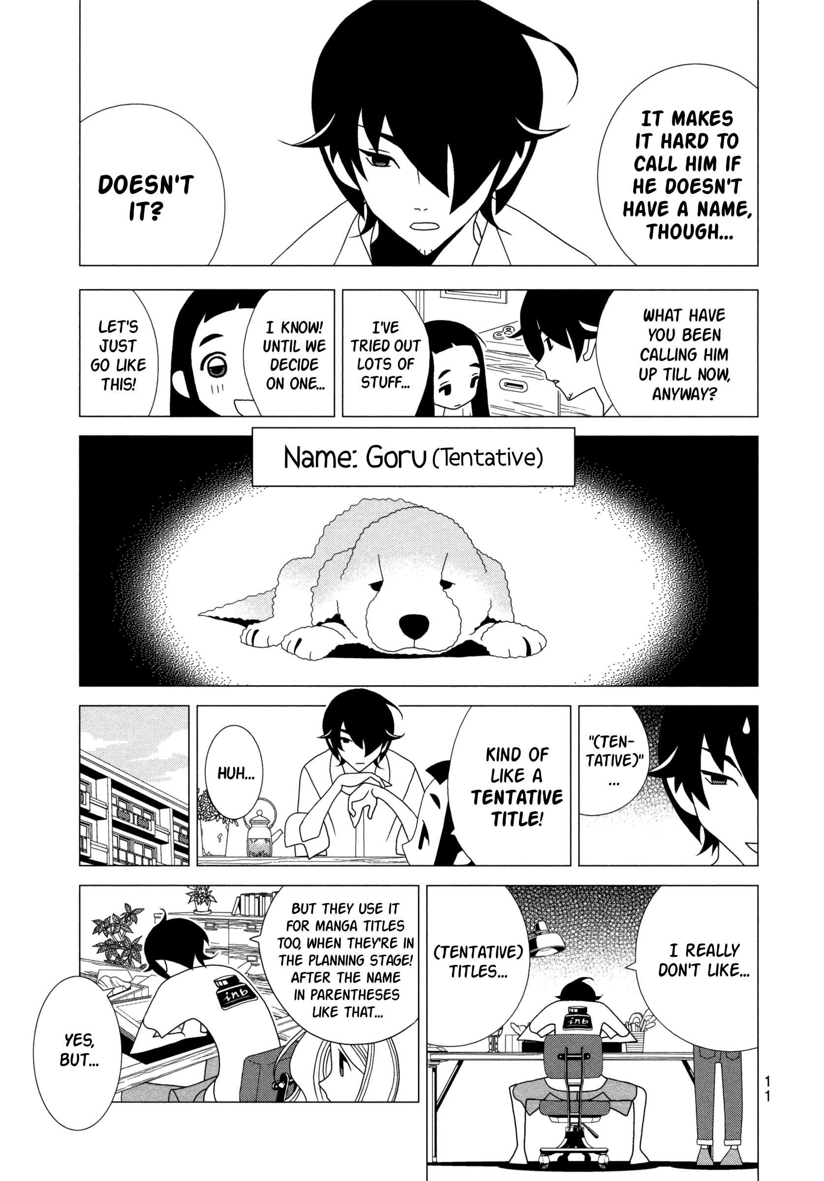 Read Kakushigoto en Manga Online
