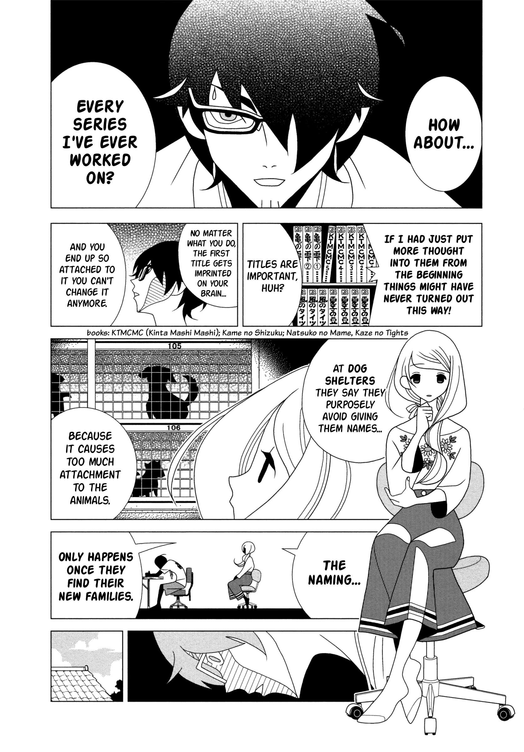 Read Kakushigoto en Manga Online