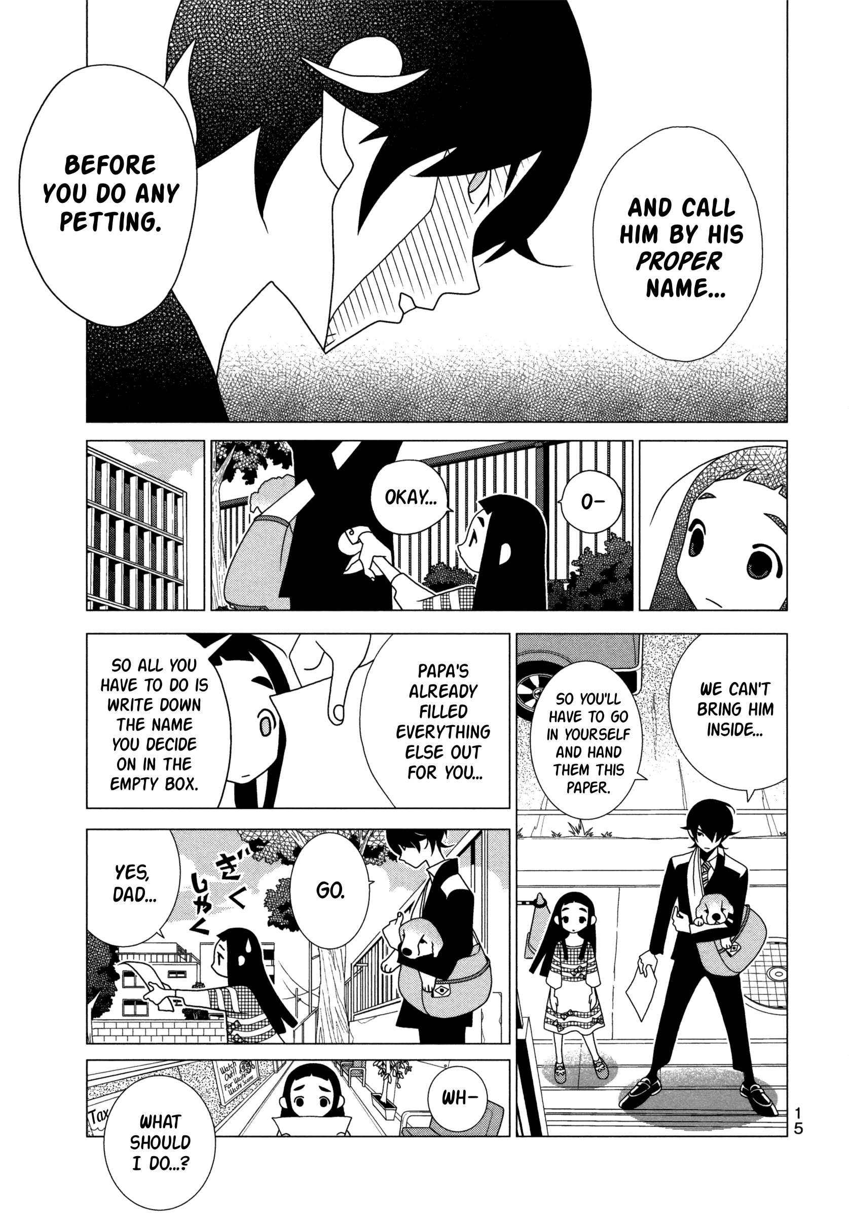 Read Kakushigoto en Manga Online