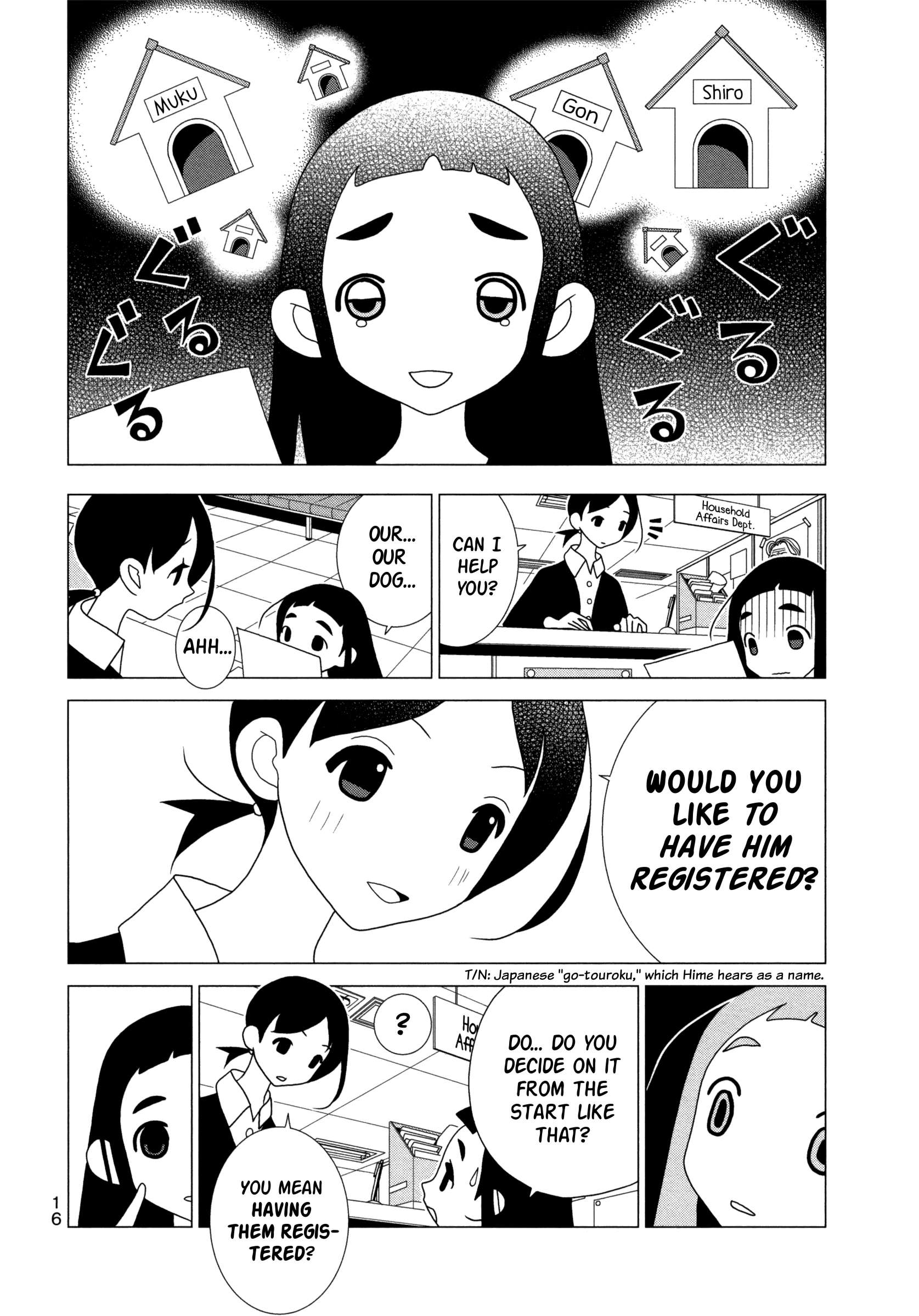 Read Kakushigoto en Manga Online