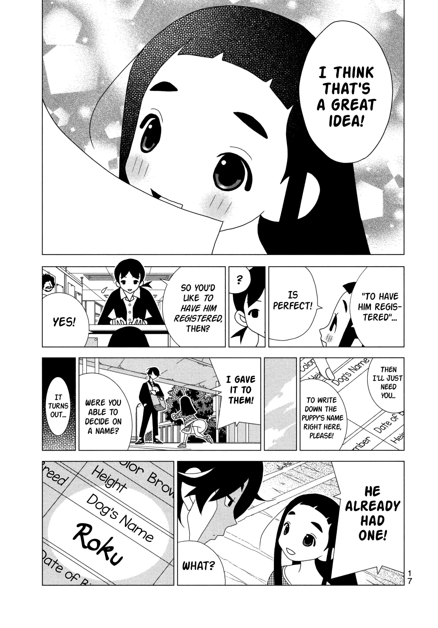Read Kakushigoto en Manga Online