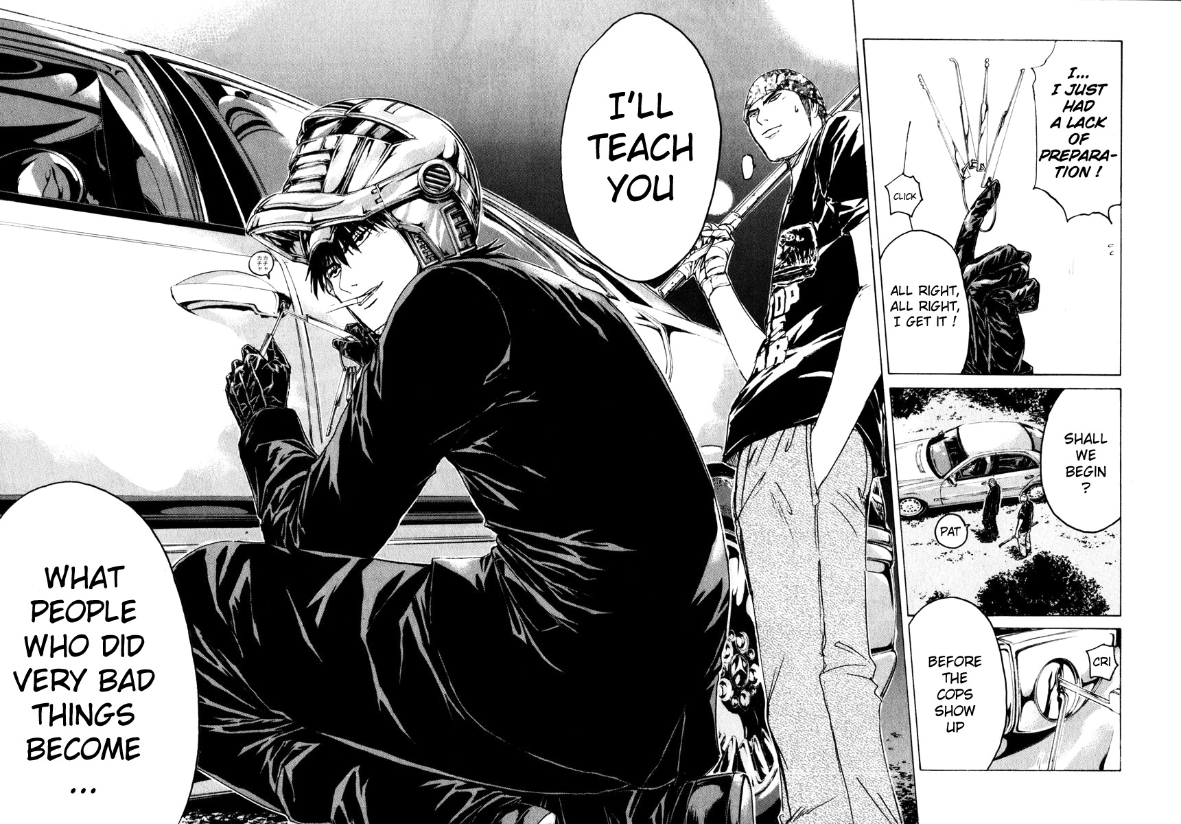 Read Kamen Teacher en Manga Online